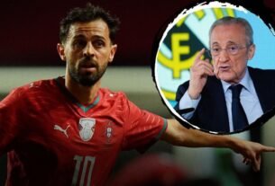 Real Madrid de Mourinho negocia Bernardo Silva com rivais da Espanha