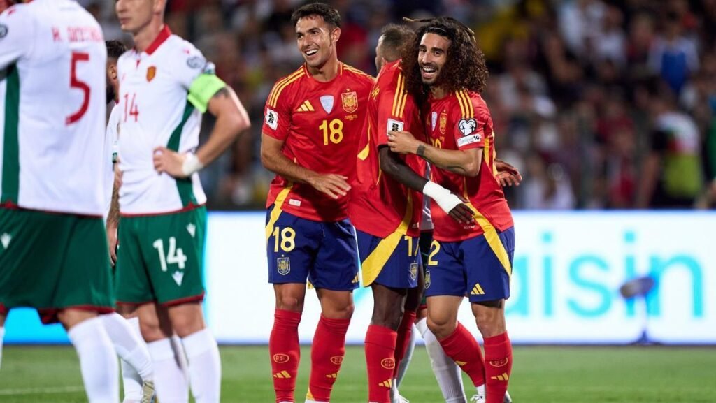 Real Madrid encaminha contratação do lateral espanhol Marc Cucurella por 60 milhões de euros