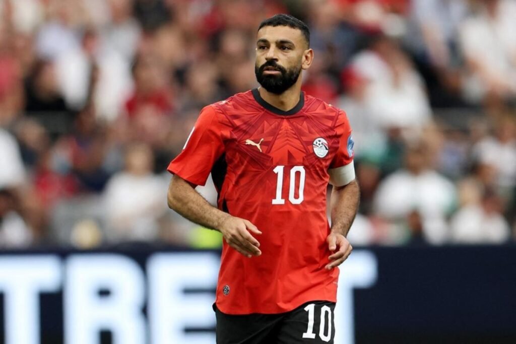 Salah vira dúvida para mata-mata da Copa com lesão na coxa