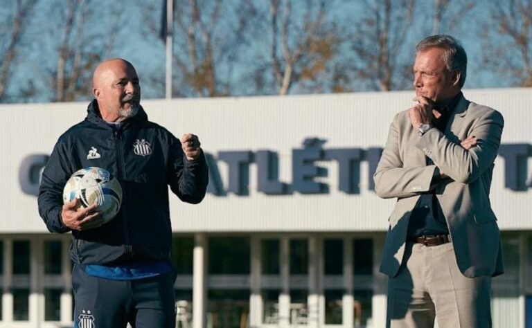 Sampaoli aceita desafio no Talleres por legado, não por dinheiro, diz presidente