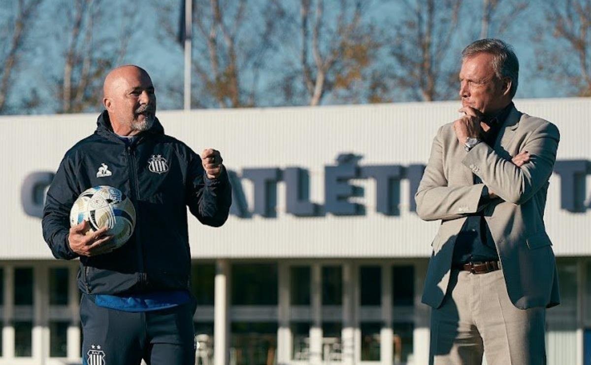 Sampaoli aceita desafio no Talleres por legado, não por dinheiro, diz presidente