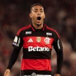 Samuel Lino do Flamengo o melhor da 18ª rodada no Bola de Prata ESPN 2026