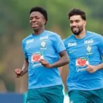 Seleção Brasileira finaliza preparação para Japão Ancelotti esboça provável time