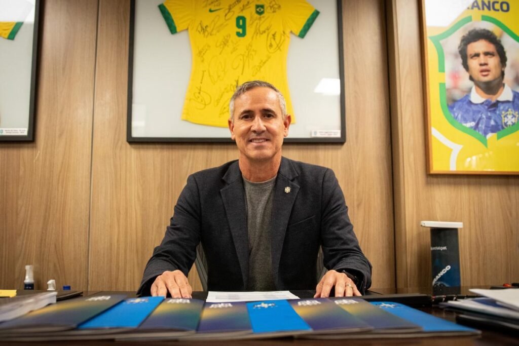 Seleção Brasileira Sub-17 convoca 26 jogadores para período de treinos na Granja Comary