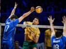 Seleção de vôlei perde para Eslovênia e vê vaga na fase final ameaçada