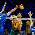 Seleção de vôlei perde para Eslovênia e vê vaga na fase final ameaçada