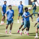Seleção faz último treino secreto sob mistério de Ancelotti para estreia na Copa