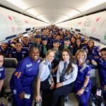 Seleção Feminina chega a Fortaleza para duelo contra EUA com torcida a favor