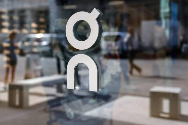 On store in Zurich. Photo: Stefan Wermuth/Bloomberg