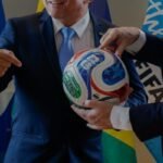 Tempestade com raios interrompe jogo da Copa do Mundo pela primeira vez