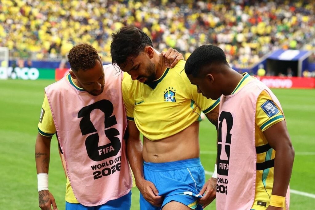 Thigh muscle injury rules Lucas Paquetá out of Brazil’s upcoming World Cup matches