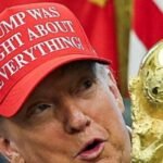 Trump celebra vitória dos EUA na Copa e elogia time: "Continuem assim"