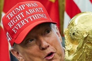 Trump celebra vitória dos EUA na Copa e elogia time: "Continuem assim"