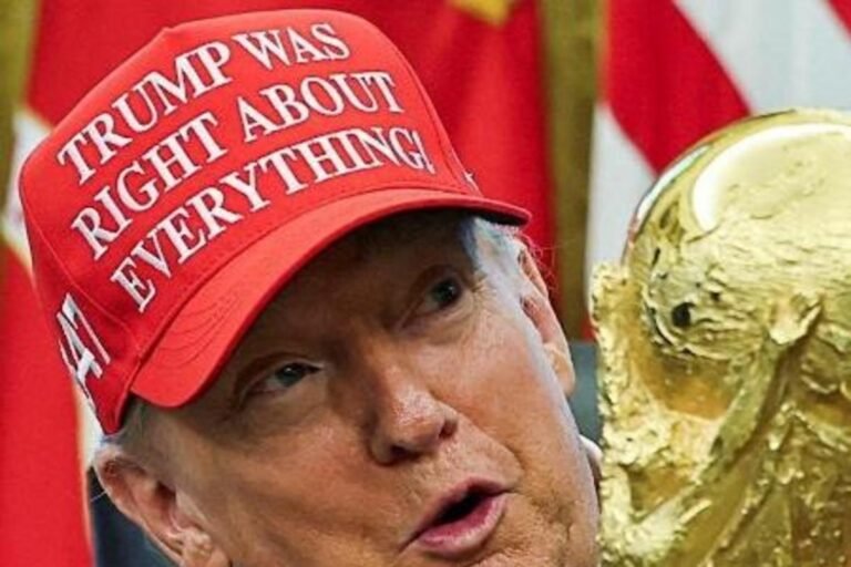 Trump celebra vitória dos EUA na Copa e elogia time: "Continuem assim"