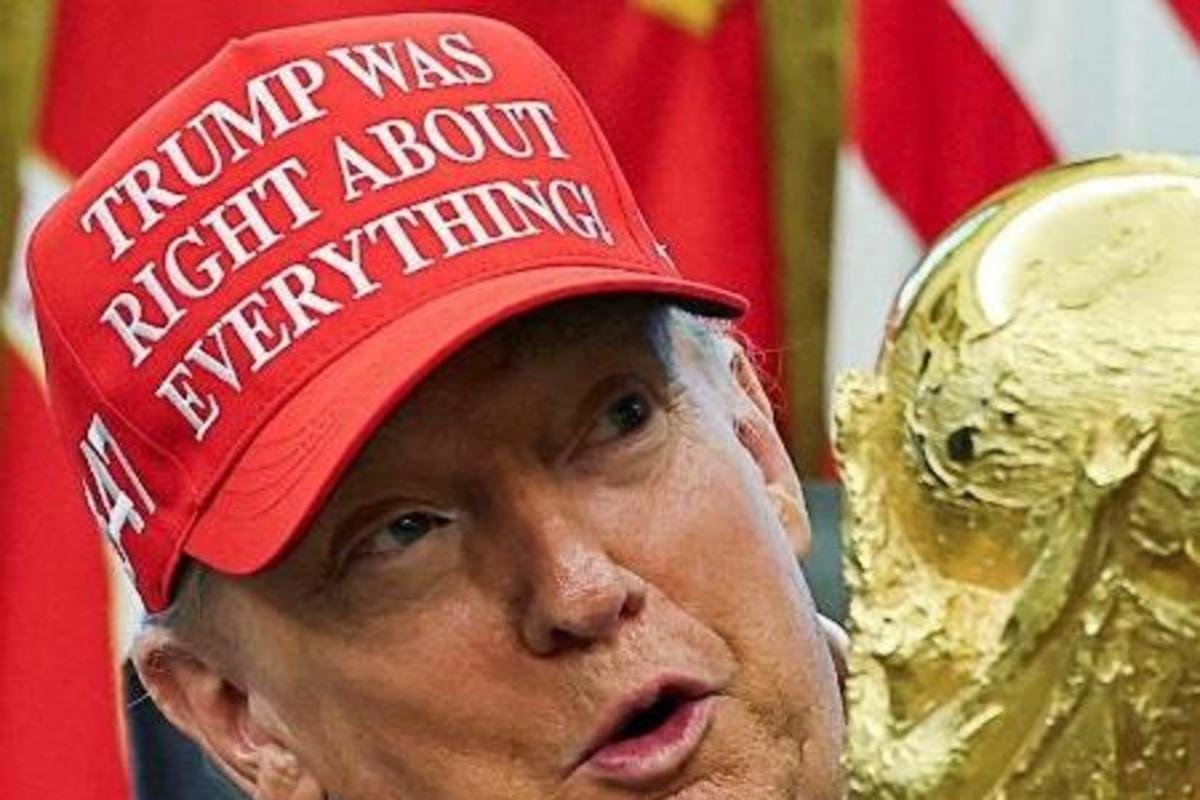 Trump celebra vitória dos EUA na Copa e elogia time: "Continuem assim"