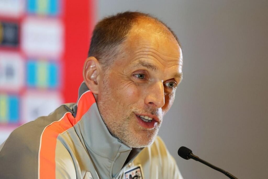 Tuchel exalta Neymar e o compara a Messi e CR7 em sua estreia pela Inglaterra