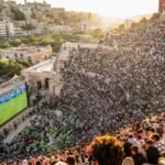 Tumulto em transmissão de jogo da Copa deixa um morto e oito feridos na Jordânia