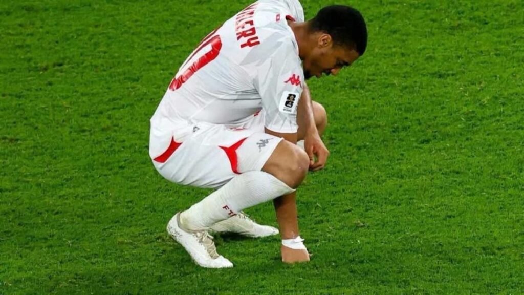 Tunísia é a terceira eliminada da Copa do Mundo após goleadas e nova regra da Fifa