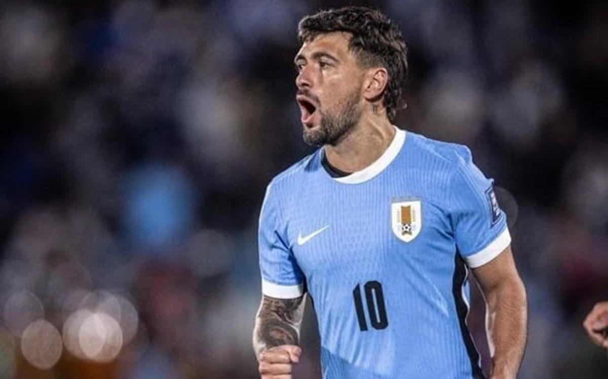 Uruguai descarta corte de Arrascaeta e confirma presença do meia na Copa do Mundo