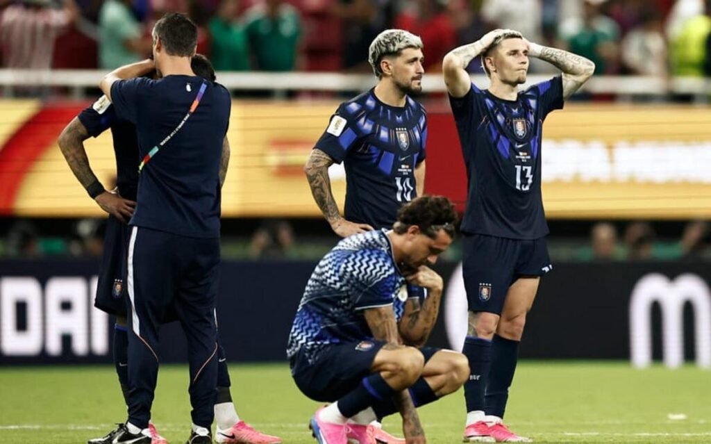 Uruguai eliminado na Copa Arrascaeta e Piquerez de Flamengo e Palmeiras no banco