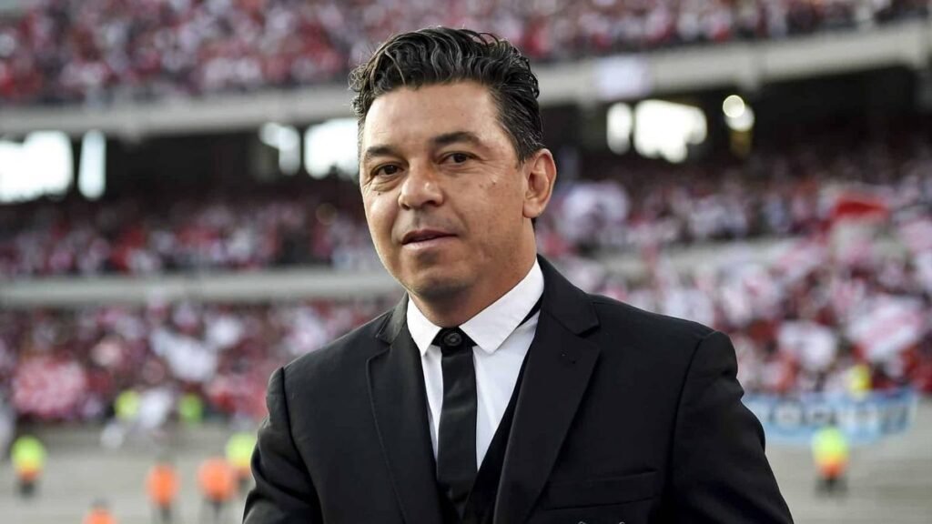 Vasco elege Marcelo Gallardo como prioridade para assumir comando técnico da equipe