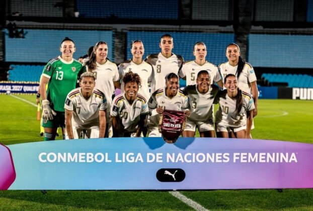 Venezuela conquista vaga na repescagem para Copa do Mundo Feminina