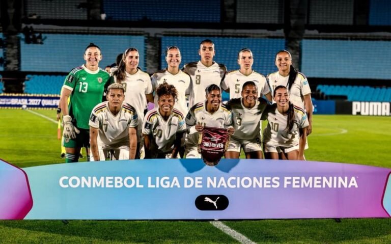 Venezuela conquista vaga na repescagem para Copa do Mundo Feminina