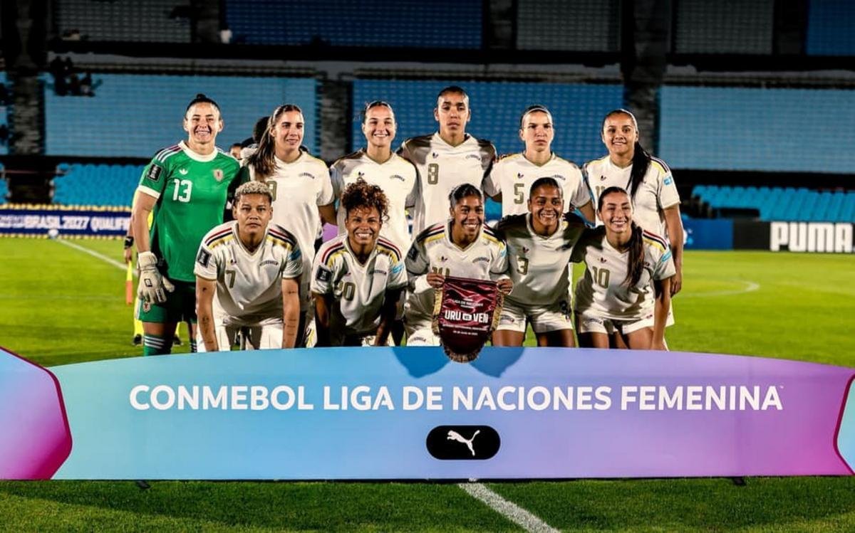 Venezuela conquista vaga na repescagem para Copa do Mundo Feminina