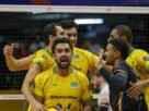 VNL Masculina: Brasil lidera com aproveitamento perfeito e Cachopa brilha