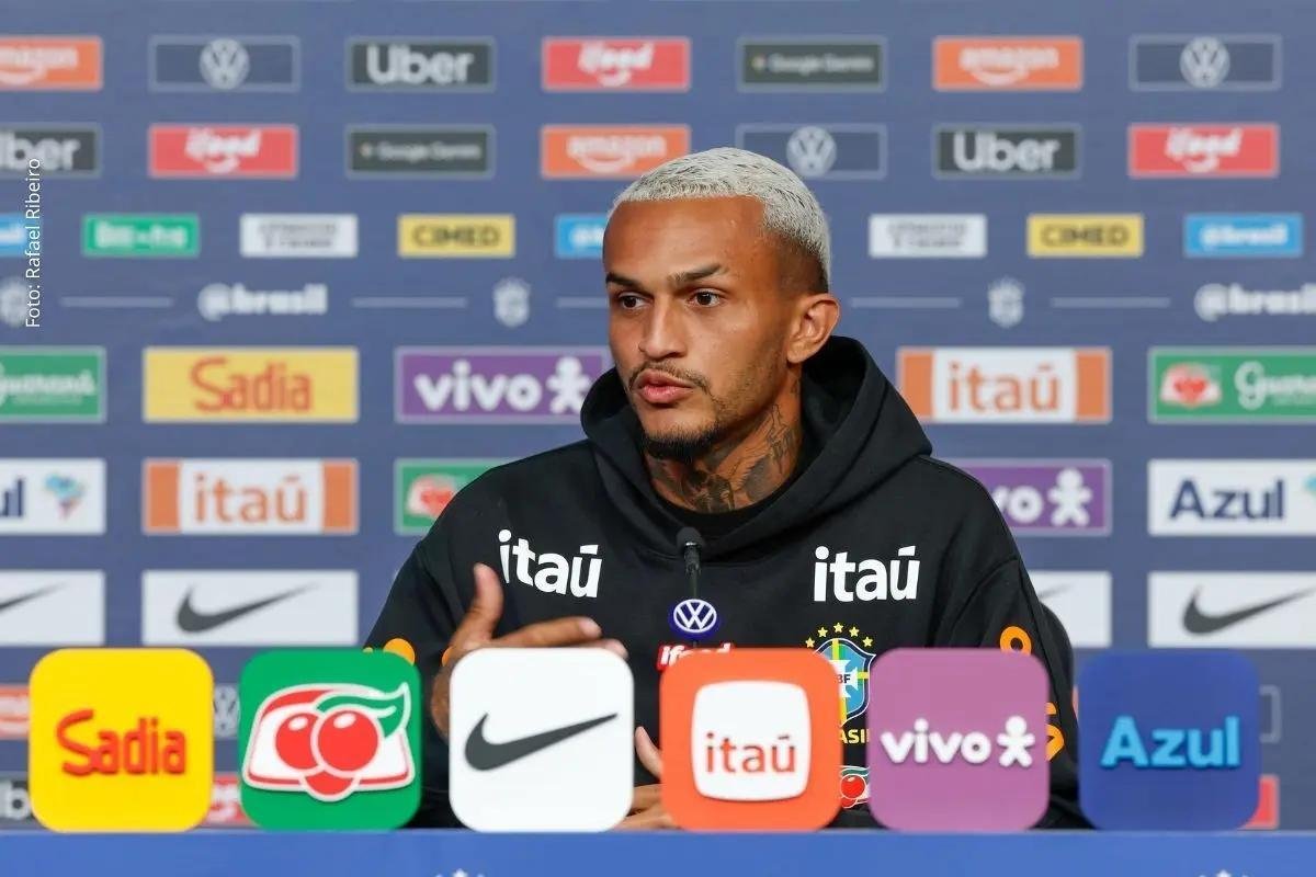 Wesley celebra convocação à Copa após superar desafios no Flamengo e Roma
