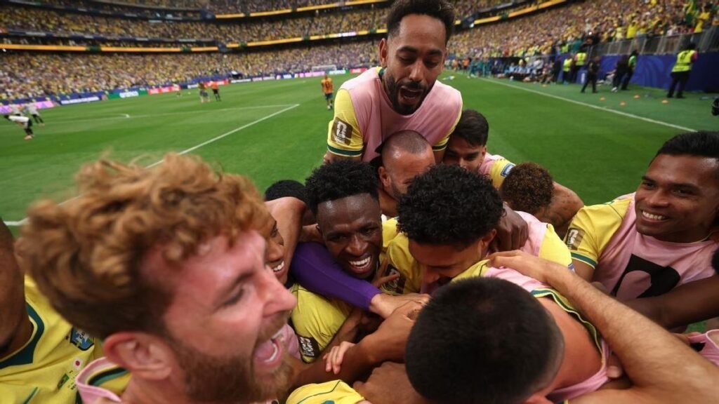 World Cup: Brazil advances and secures over R$ 85 million in prize money