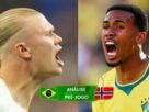 Brasil e Noruega: Escalações horários e onde assistir