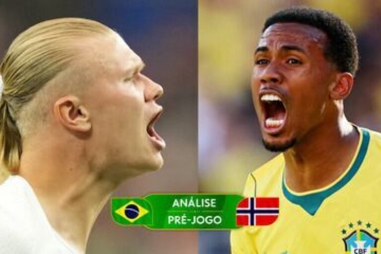 Brasil e Noruega: Escalações horários e onde assistir