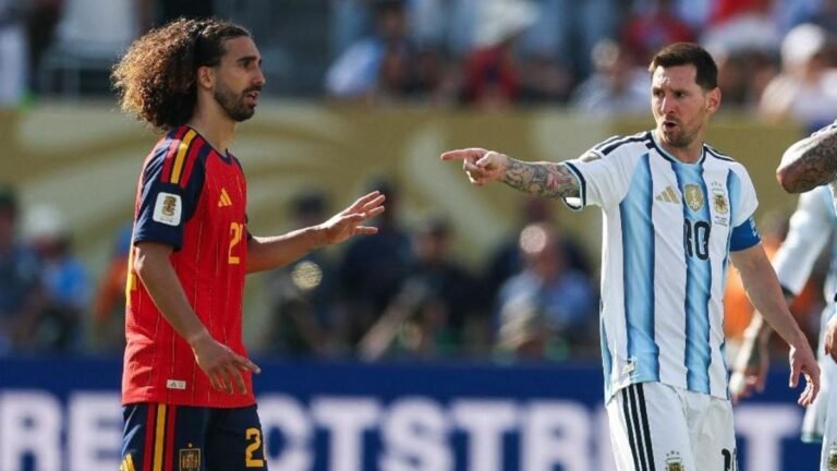 Abaixo-assinado de torcedores argentinos pede anulação da final da Copa após derrota para Espanha