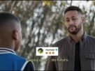 Neymar reacts to an AI-generated video attempting to persuade him to play in the 2030 World Cup. Credit: Reproduction/Nerd Soul AI