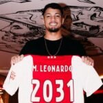 Ajax oficializa contratação do atacante Marcos Leonardo por 20 milhões de euros