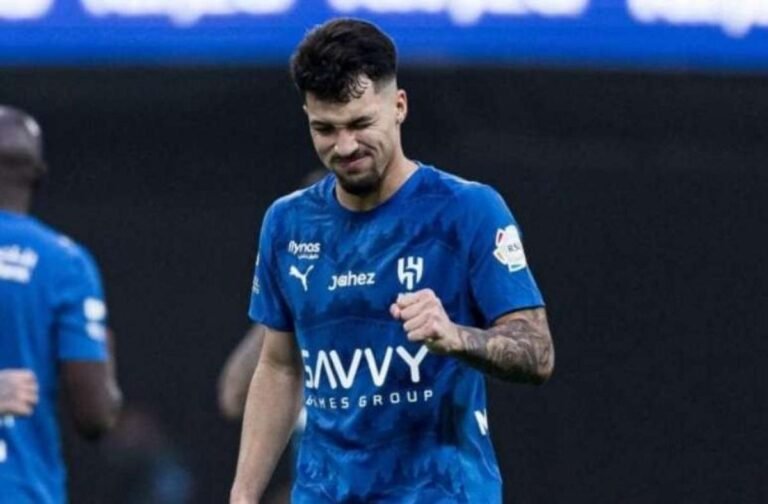 Forward was sought after in European football. Credit: Reproduction / Al Hilal / Jogada10