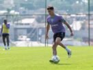 Argentine left-back Tobias Ostchega, 27, one of the nine players signed by América over the last two months. Credit: Mourão Panda