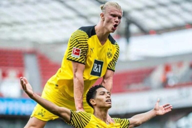 Amizade em campo, rivalidade nas quartas da Copa do Mundo: Haaland e Bellingham se enfrentam