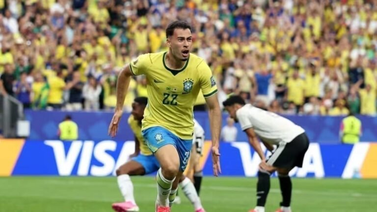 Ancelotti detalha escolha por Martinelli contra Noruega