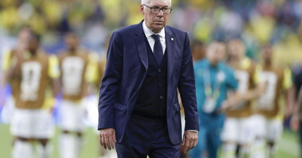 Ancelotti explica mudanças do Brasil em eliminação visando a vitória