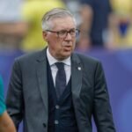 Carlo Ancelotti laments the Brazil national team's elimination by Norway in the World Cup Round of 16. Credits: Rafael Ribeiro/CBF