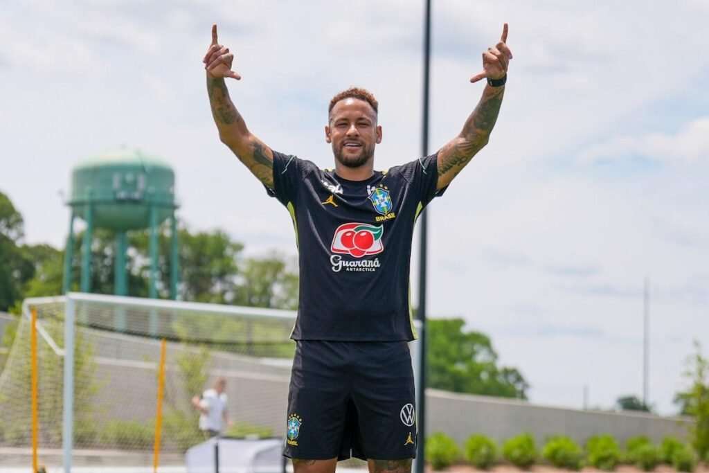 Ancelotti garante que Neymar tem condições de atuar os 90 minutos na Copa