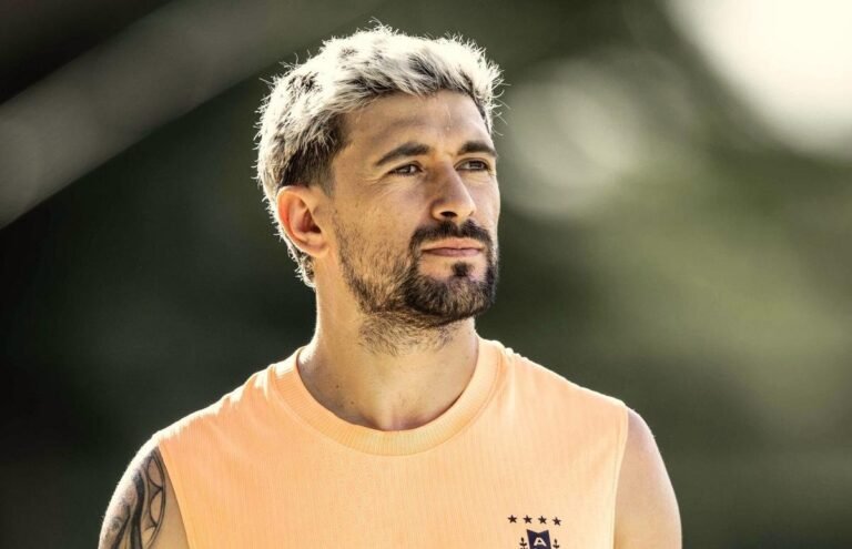 Arrascaeta, Uruguay national team midfielder — Photo: Uruguay/Disclosure