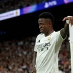 Arsenal monitora situação de Vinícius Júnior no Real Madrid