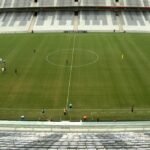 Athletico tested new turf in the U-17 Brazilian Championship — Photo: Jairton Conceição/RPC