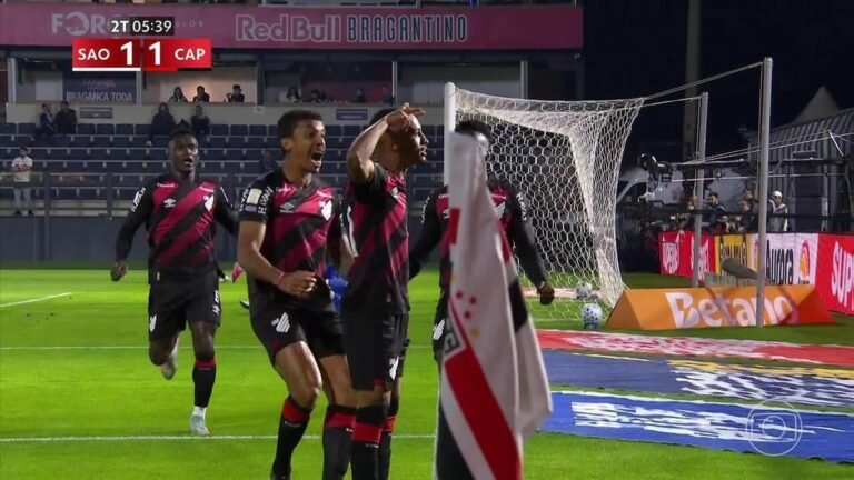 Athletico-PR vence São Paulo pela 19ª rodada do Brasileirão 2026