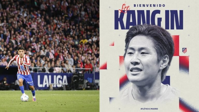 Atlético de Madrid contrata Lee Kang-In e aumenta tensão na negociação por Thiago Almada