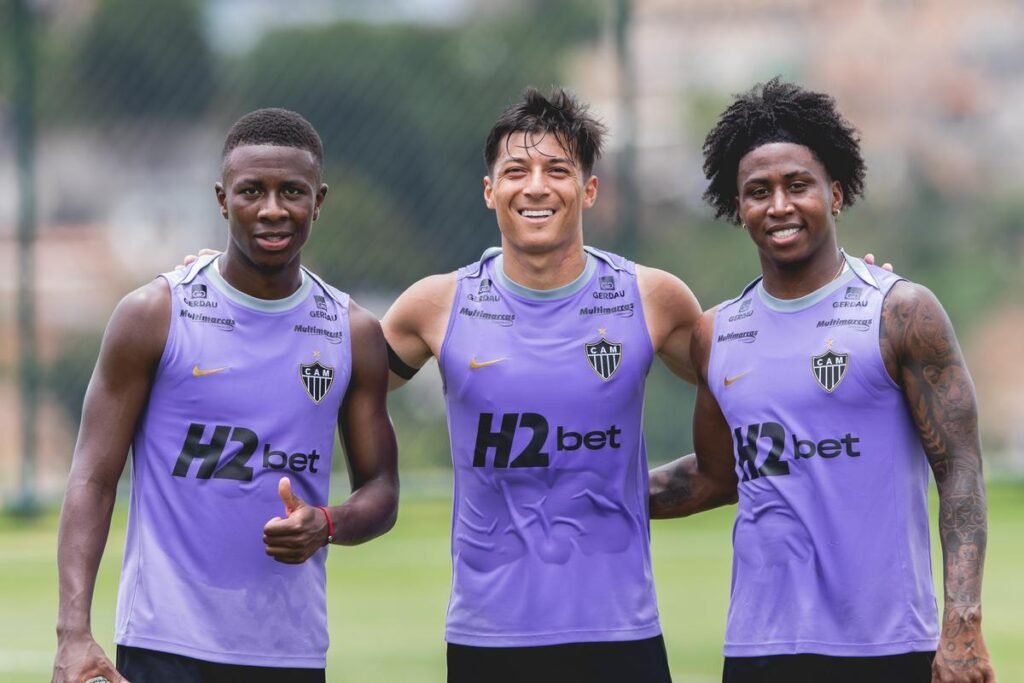 Atlético-MG atinge limite de estrangeiros e soma nove gringos no elenco