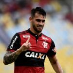 Felipe Vizeu – Flamengo vs Vasco – Campeonato Carioca 2018 — Photo: André Durão